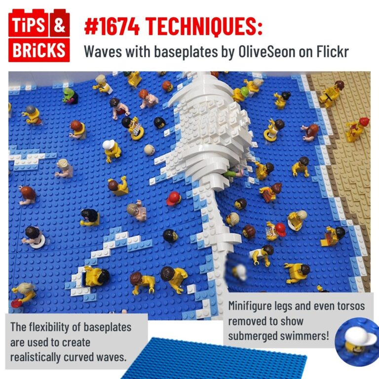 TECHNIQUES: Waves with baseplates by OliveSeon on Flickr