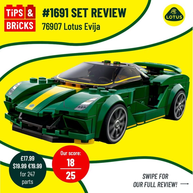 SET REVIEW: 76907 Lotus Evija