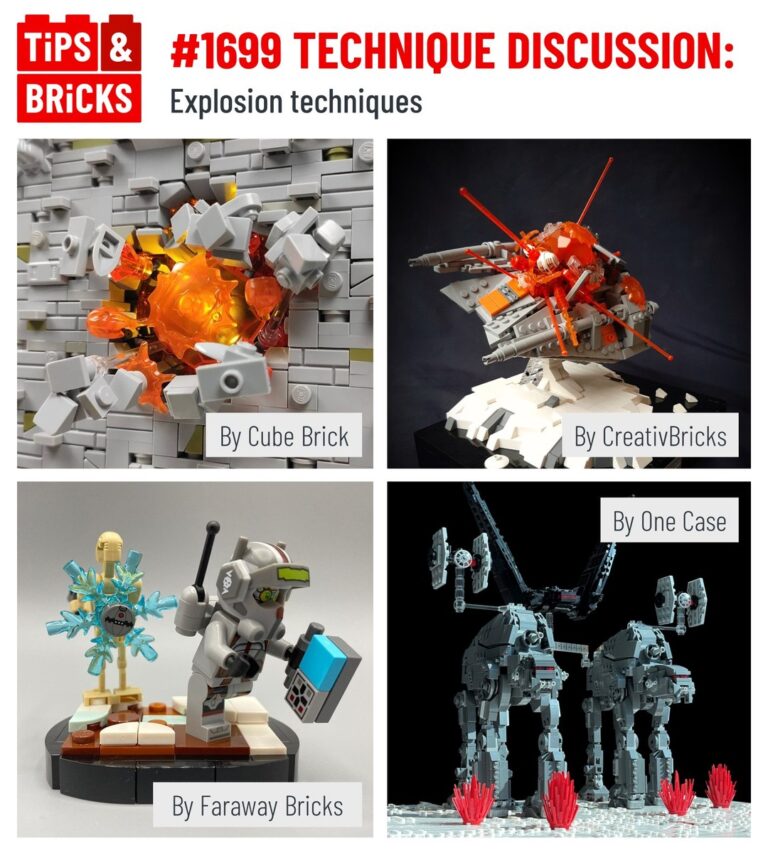 TECHNIQUE DISCUSSION – Explosion techniques