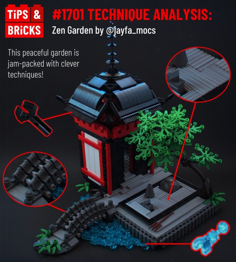 TECHNIQUE ANALYSIS: Zen Garden by @jayfa_mocs