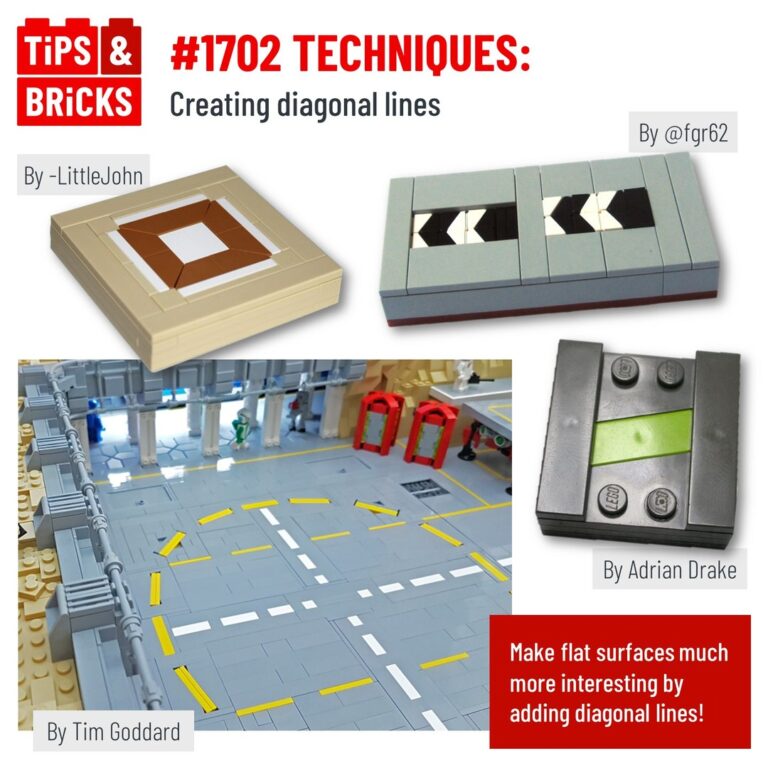 TECHNIQUES: Creating diagonal lines