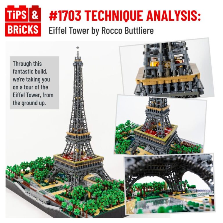 TECHNIQUE ANALYSIS: Eiffel Tower by Rocco Buttliere @rjbuttliere