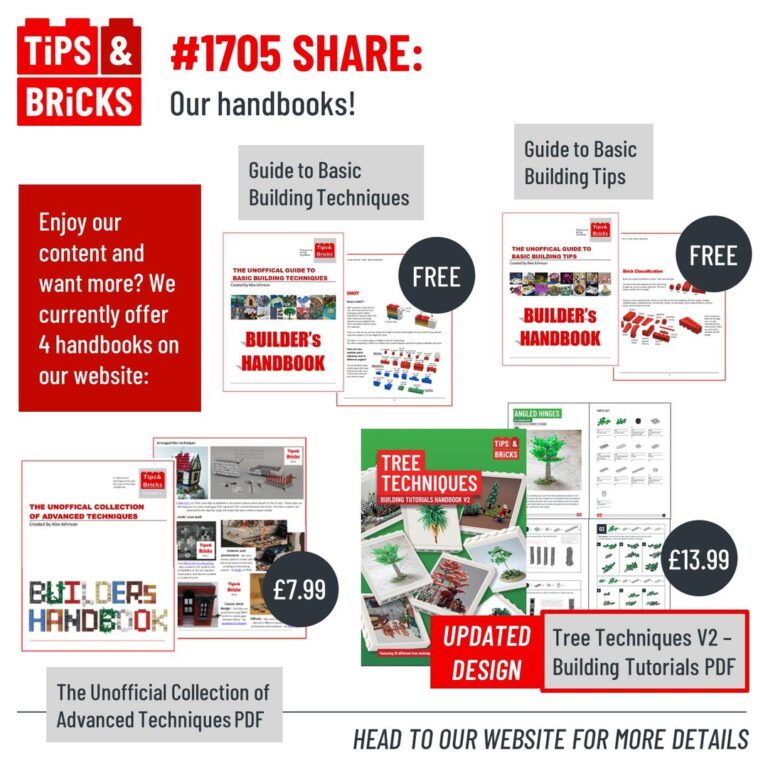 SHARE: Our handbooks!