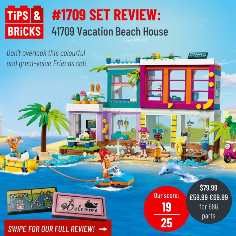 SET REVIEW: 41709 Vacation Beach House