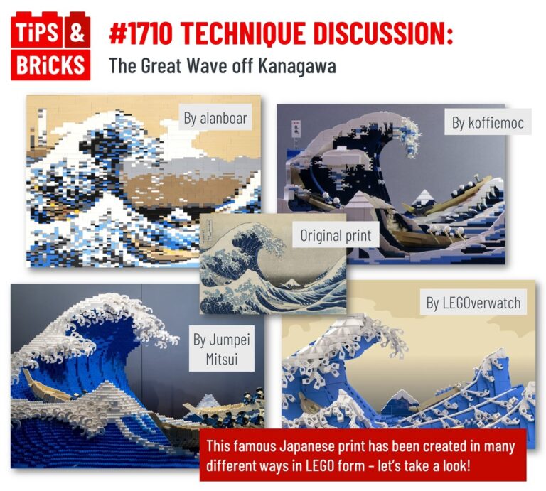 TECHNIQUE DISCUSSION: The Great Wave off Kanagawa