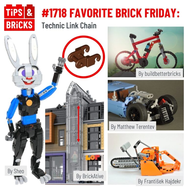 FAVORITE BRICK FRIDAY: Technic Link Chain