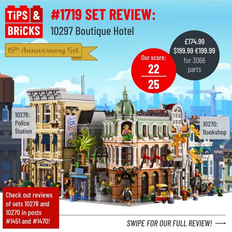 SET REVIEW: 10297 Boutique Hotel