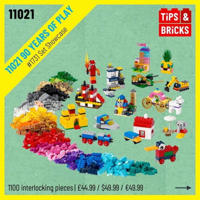 SET SHOWCASE: 11021 90 Years of Play