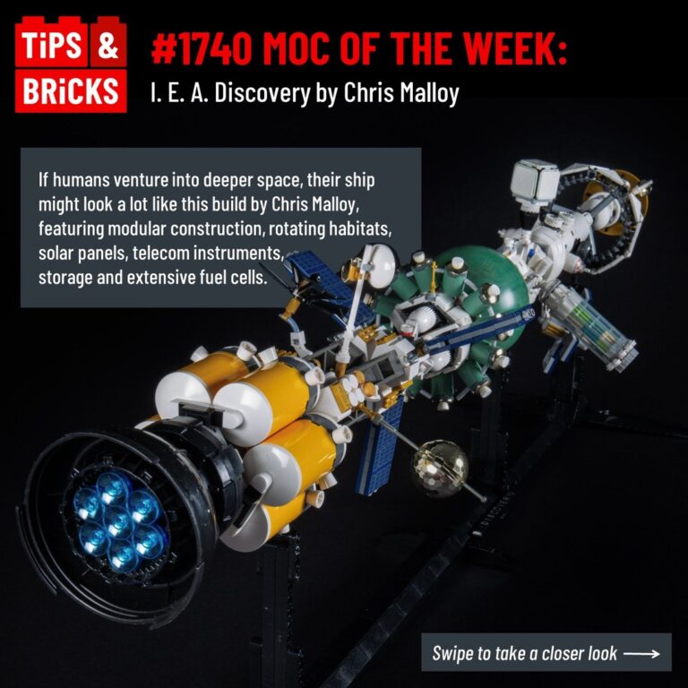 MOC OF THE WEEK: I.E.A. Discovery bu Chris Malloy