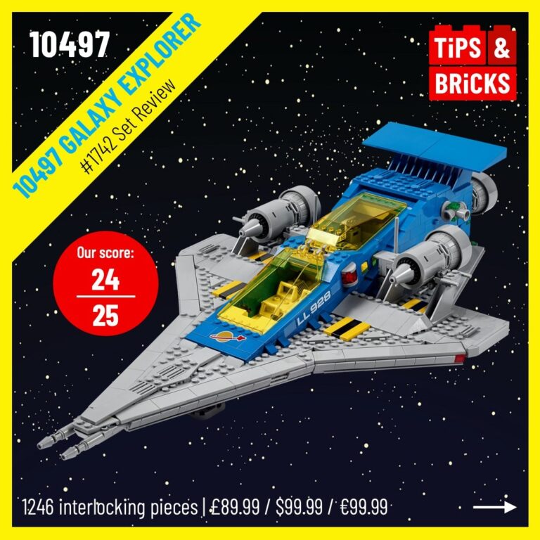 SET REVIEW: 10497 Galaxy Explorer