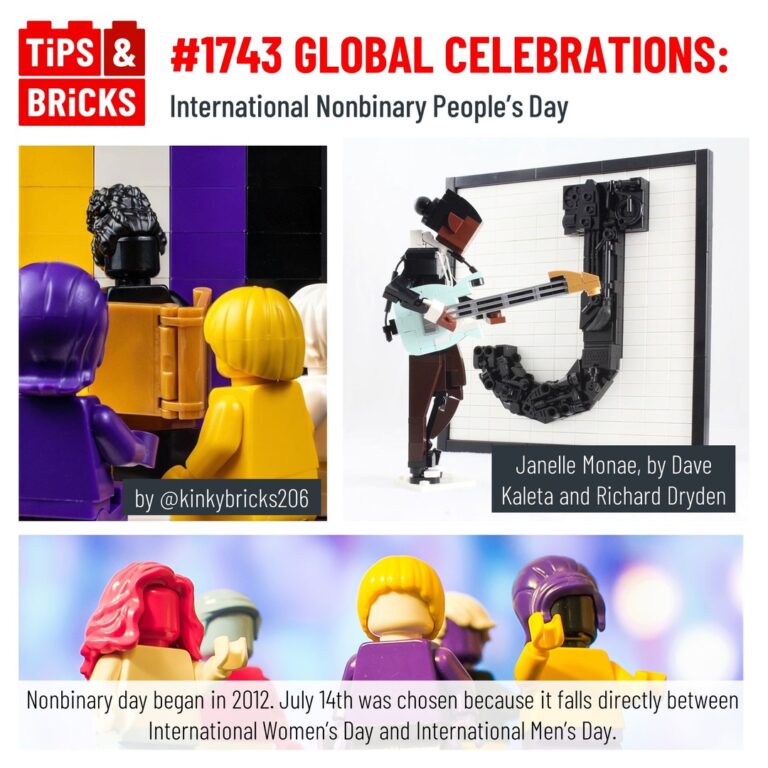 GLOBAL CELEBRATIONS: International Nonbinary People's Day