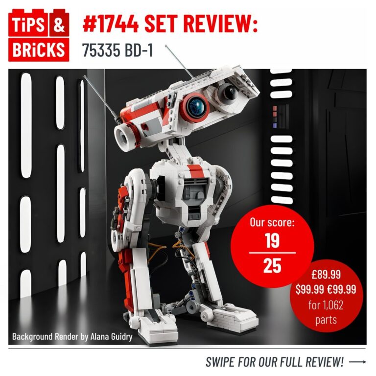 SET REVIEW: 75335 BD-1