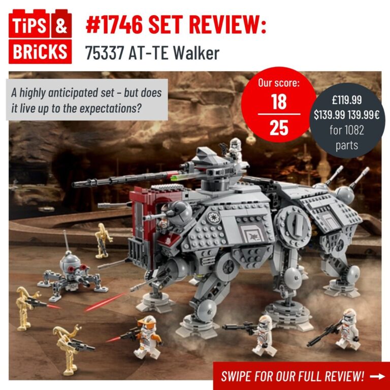 SET REVIEW: 75337 AT-TE Walker