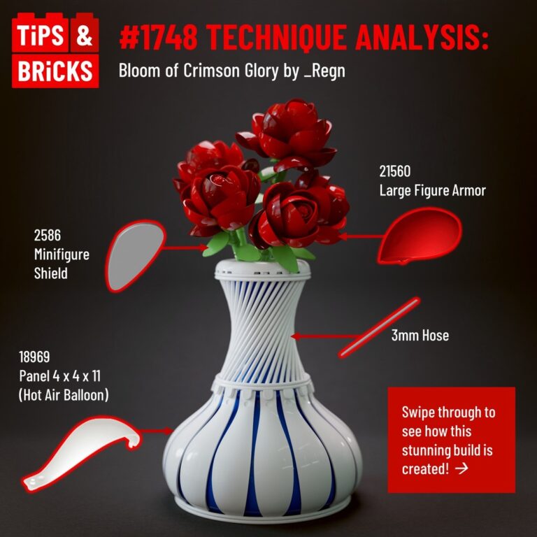 TECHNIQUE ANALYSIS: Bloom of Crimson Glory by _Regn on Flickr