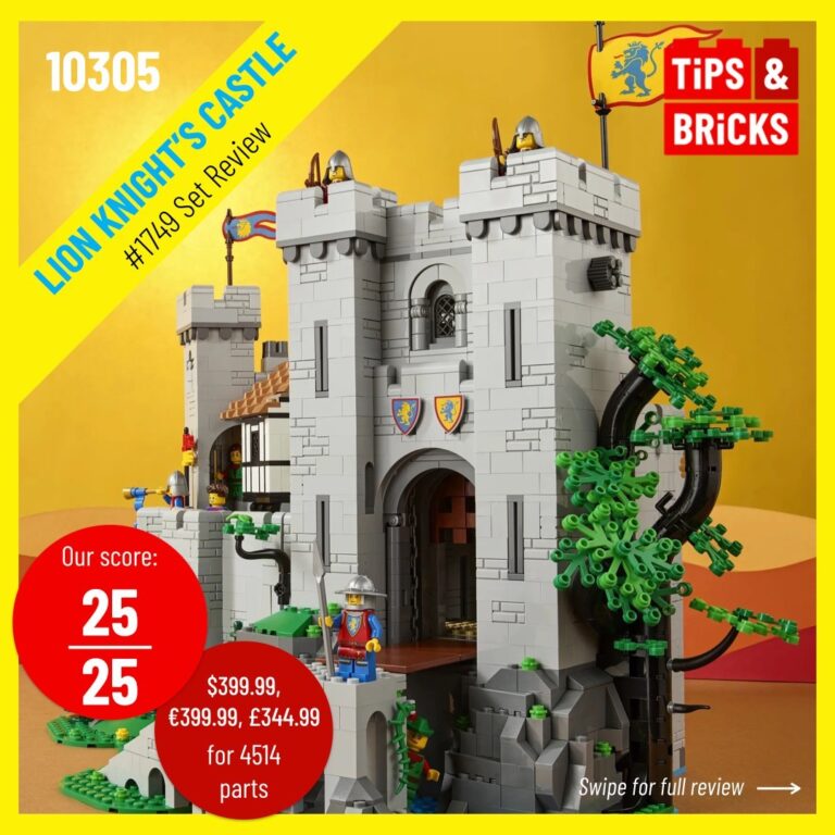 SET REVIEW: 10305 Lion Knights' Castle