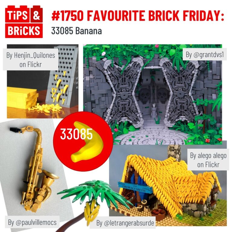 Favourite Brick Friday: 33085 Banana