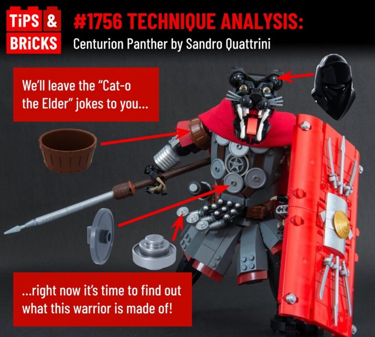 TECHNIQUE ANALYSIS: Centurion Panther by Sandro Quattrini