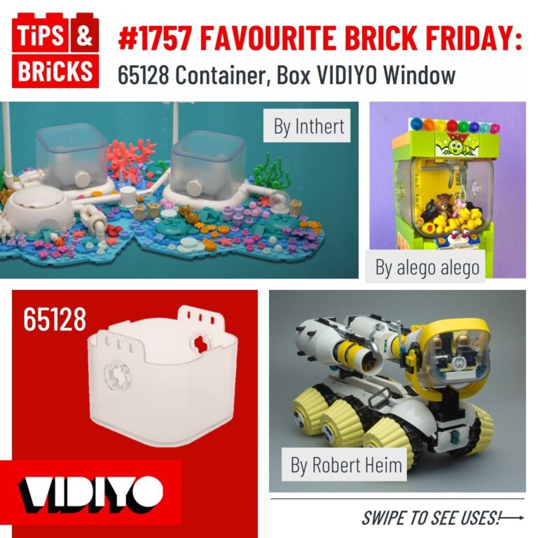 FAVORITE BRICK FRIDAY: 65128 Container, Box Vidiyo Window