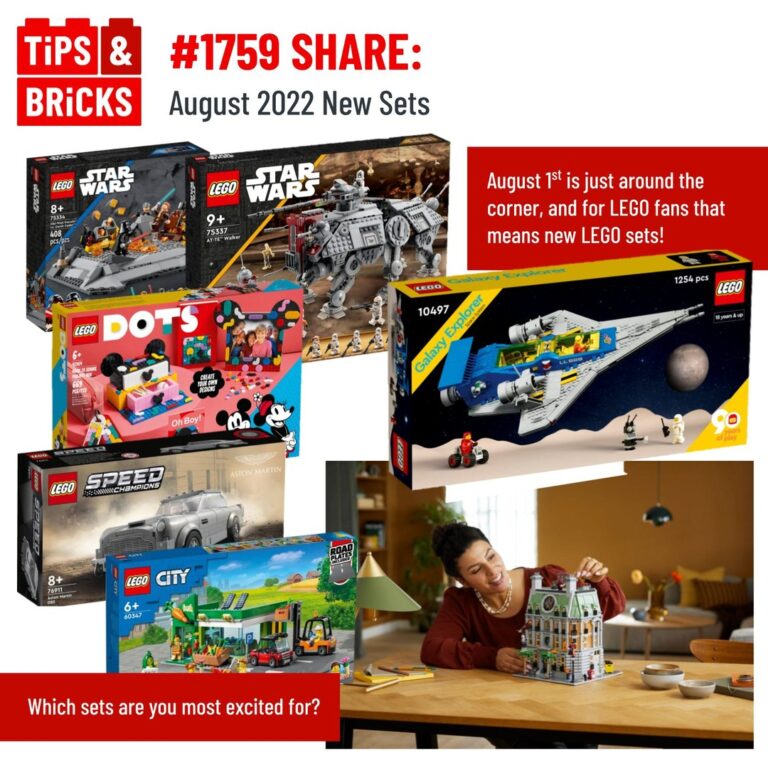 SHARE: August 2022 New Sets