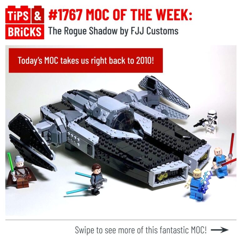 MOC OF THE WEEK - The Rogue Shadow