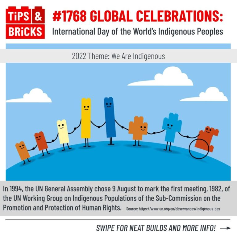 GLOBAL CELEBRATIONS: International Day of the World's Indigenous Peoples