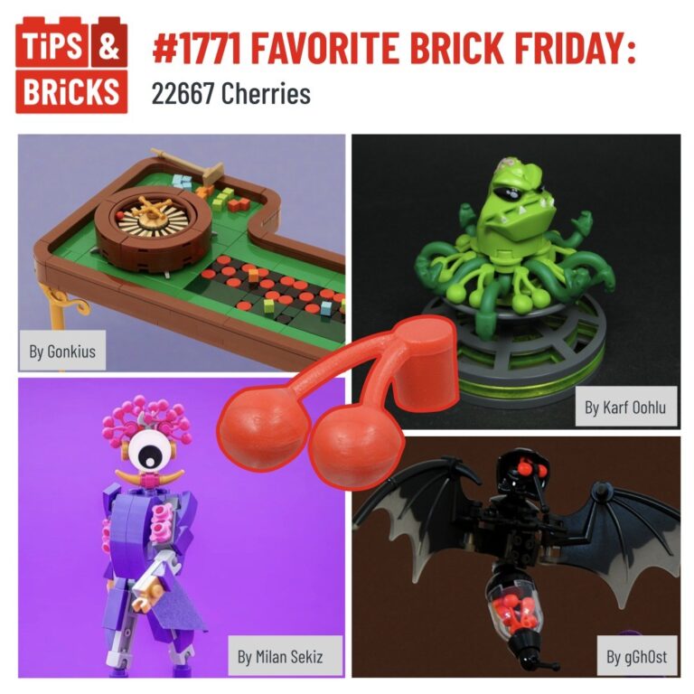 FAVORITE BRICK FRIDAY: 22667 Cherries