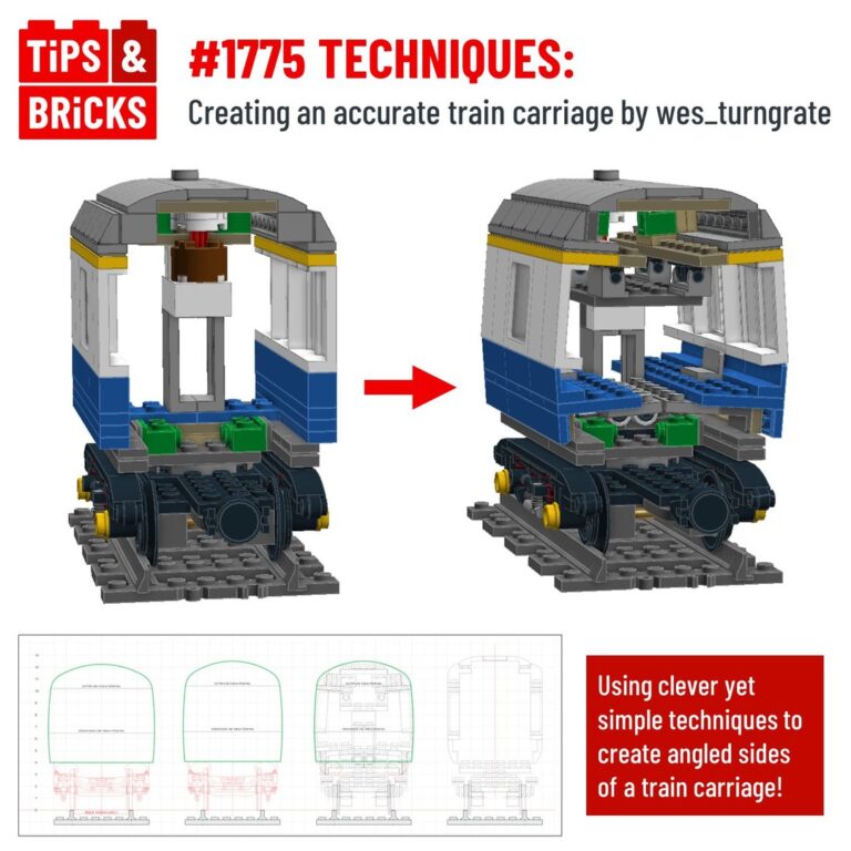 TECHNIQUES: Creating an accurate train carriage by wes_turngrate