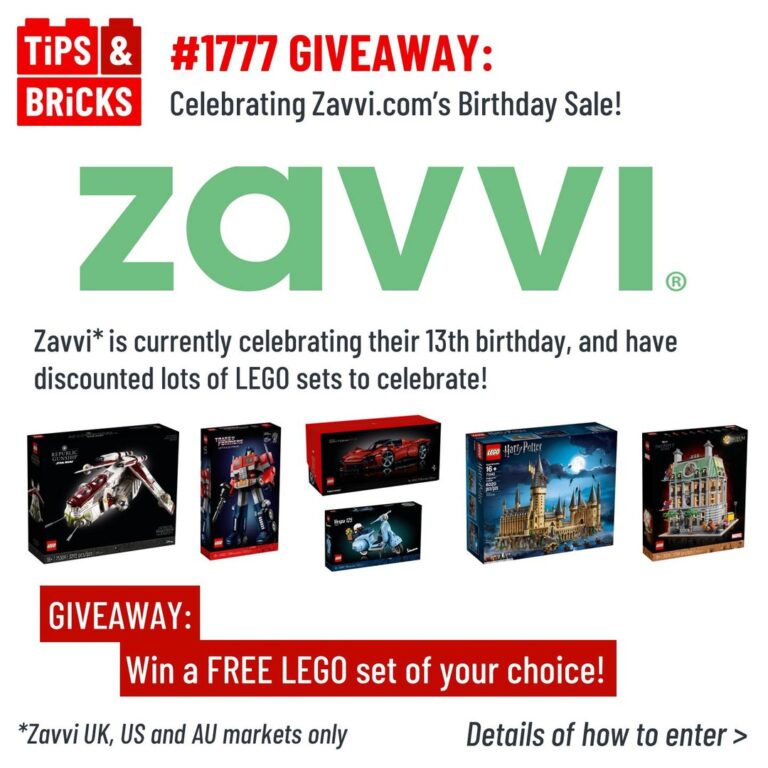 GIVEAWAY: Celebrating Zavvi.com's Birthday Sale!