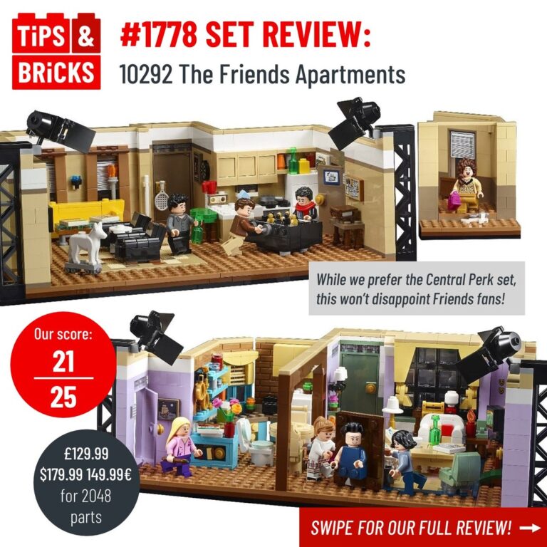 SET REVIEW: 10292 The Friends Apartments