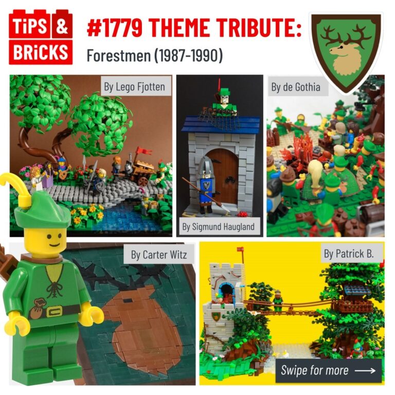 THEME TRIBUTE: Forestmen (1987-1990)