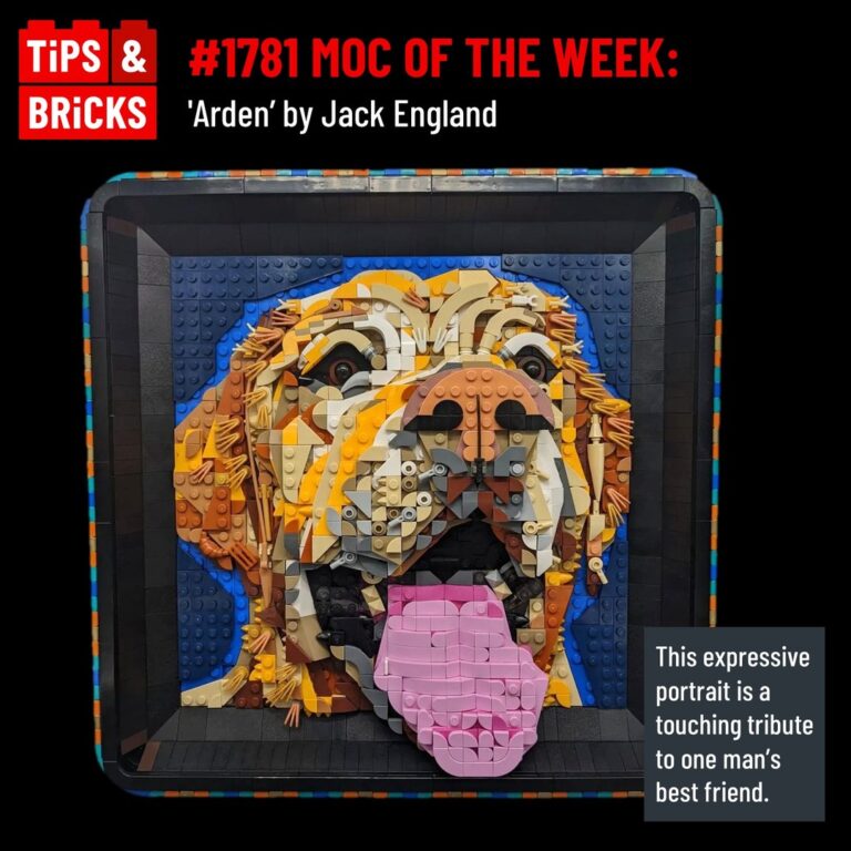 MOC OF THE WEEK: 'Arden' by Jack England / @ardent_bricks