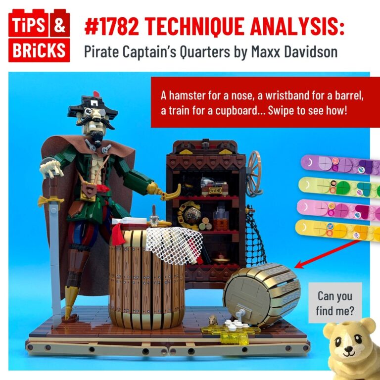 TECHNIQUE ANALYSIS: Pirate Captain's Quarters