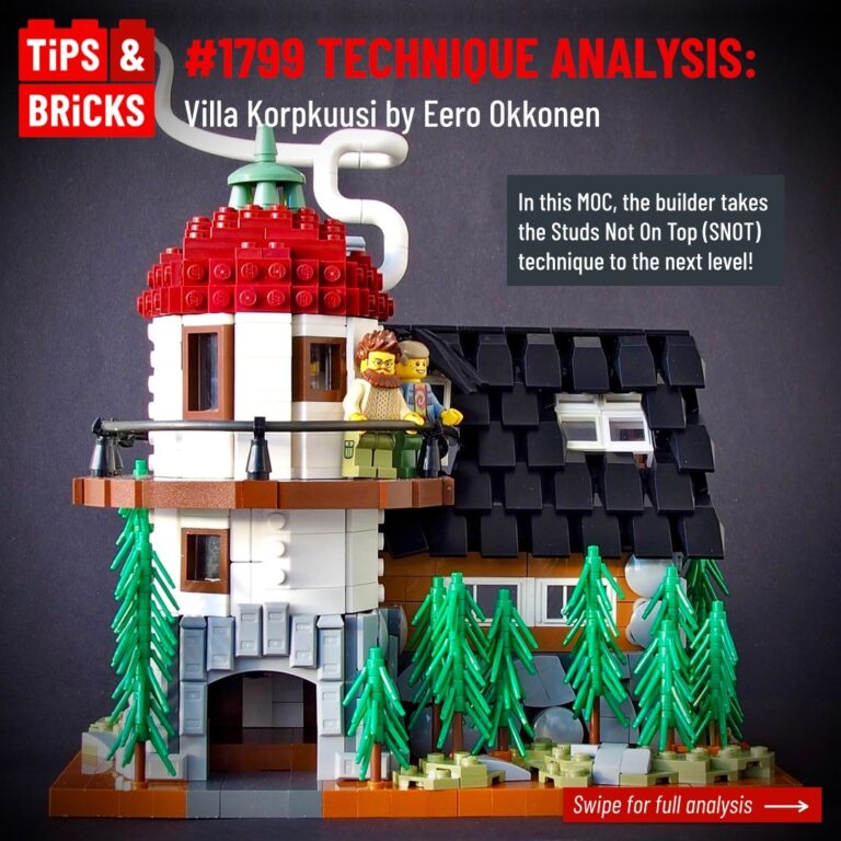 TECHNIQUE ANALYSIS: Villa Korpkuusi by Eero Okkonen