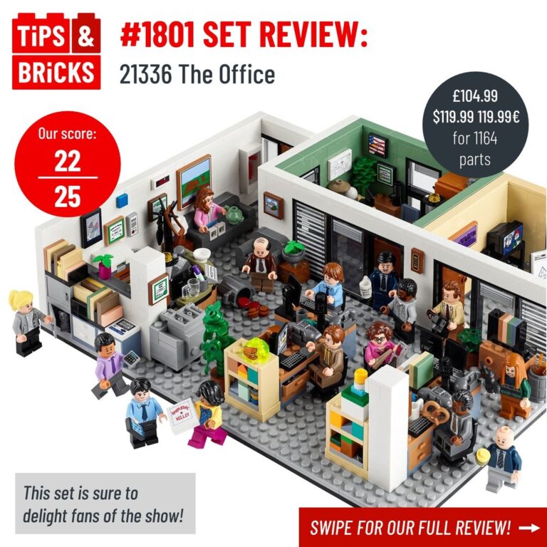 SET REVIEW: 21336 The Office