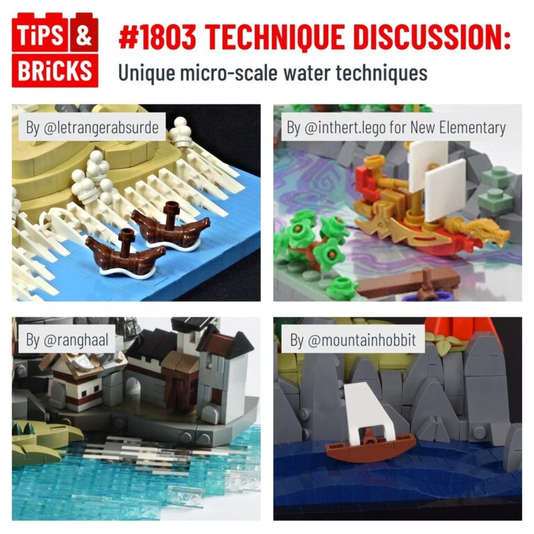 TECHNIQUE DISCUSSION: Unique micro-scale water techniques