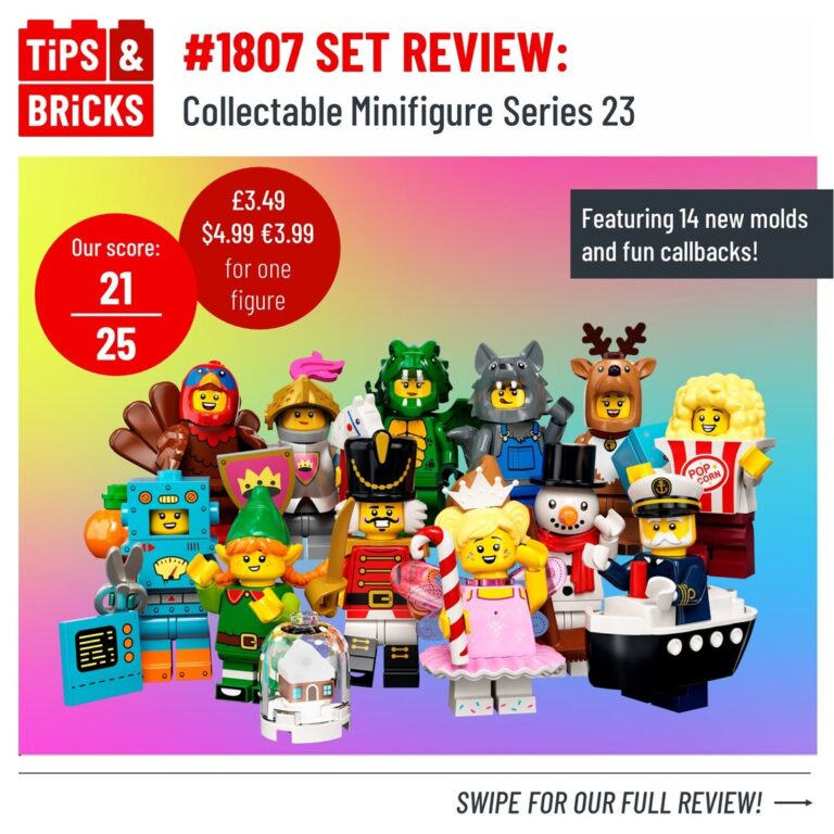 SET REVIEW: Collectable Minifigure Series 23