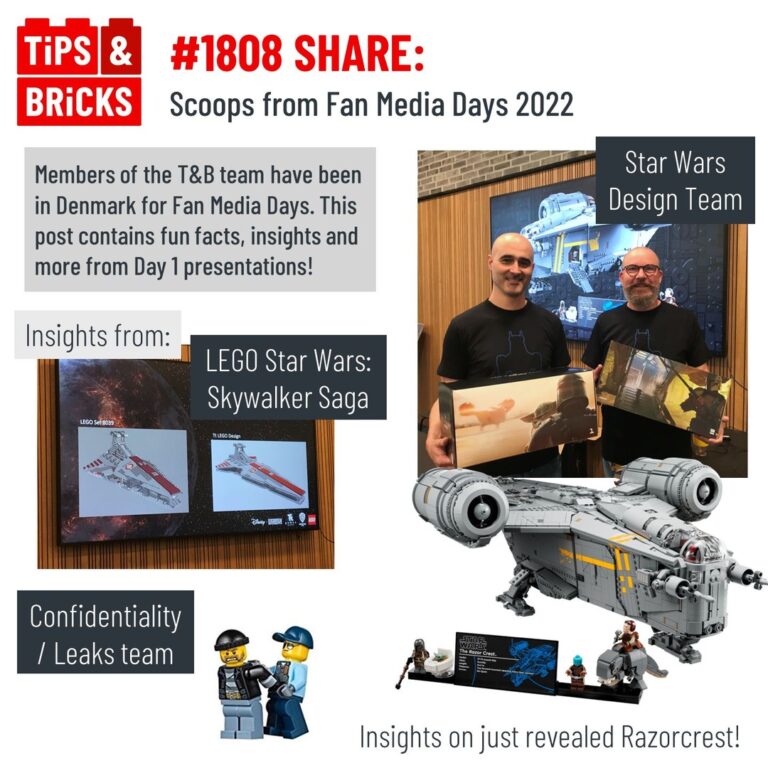 SHARE: Scoops from Fan Media Days 2022