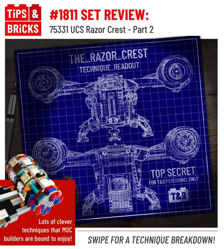 SET REVIEW: 75331 UCS Razor Crest - Part 2