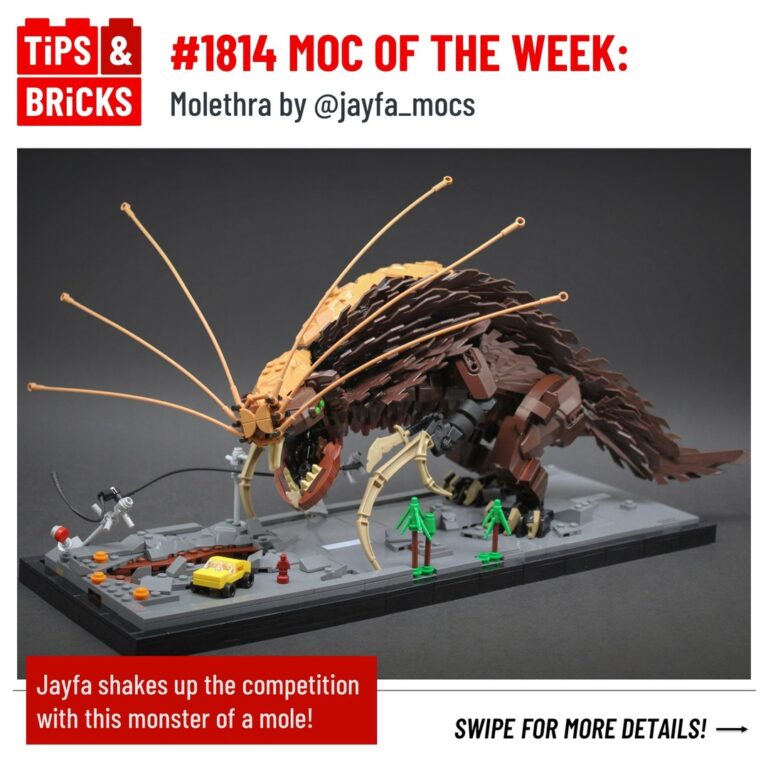 MOC OF THE WEEK: Molethra by @jayfa_mocs