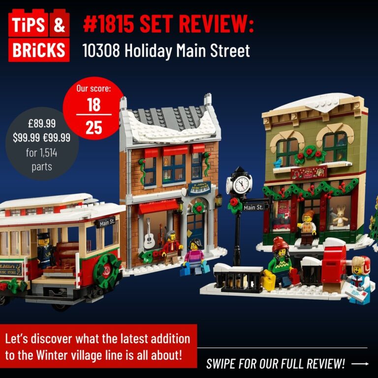SET REVIEW: 10308 Holiday Main Street