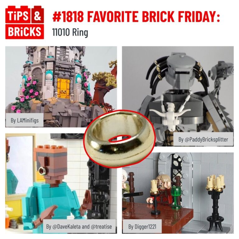 FAVORITE BRICK FRIDAY: Ring 11010