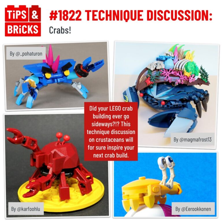 TECHNIQUES DISCUSSION: Crabs!