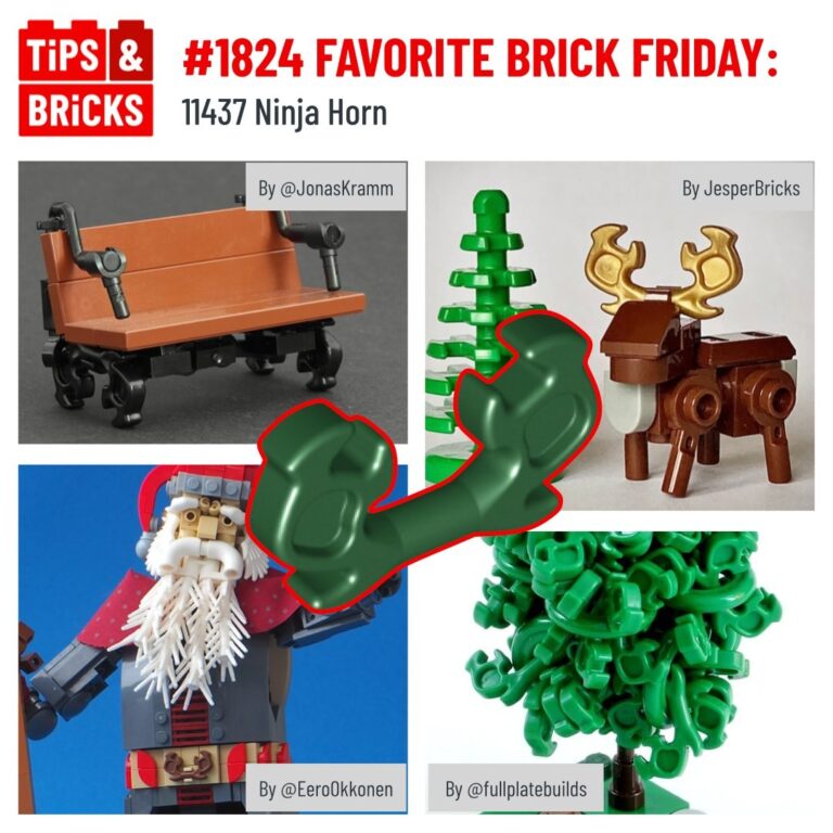 FAVORITE BRICK FRIDAY: 11437 Ninja Horn