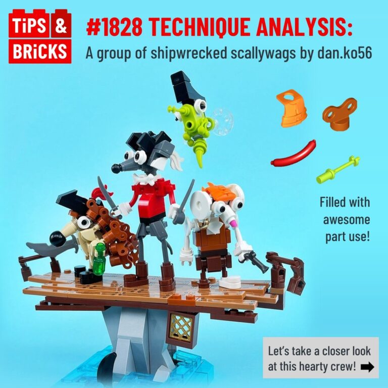 TECHNIQUE ANALYSIS: A group of shipwrecked scallywags by @dan.ko56