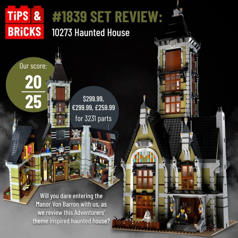 SET REVIEW: 10273 Creator Expert Haunted House