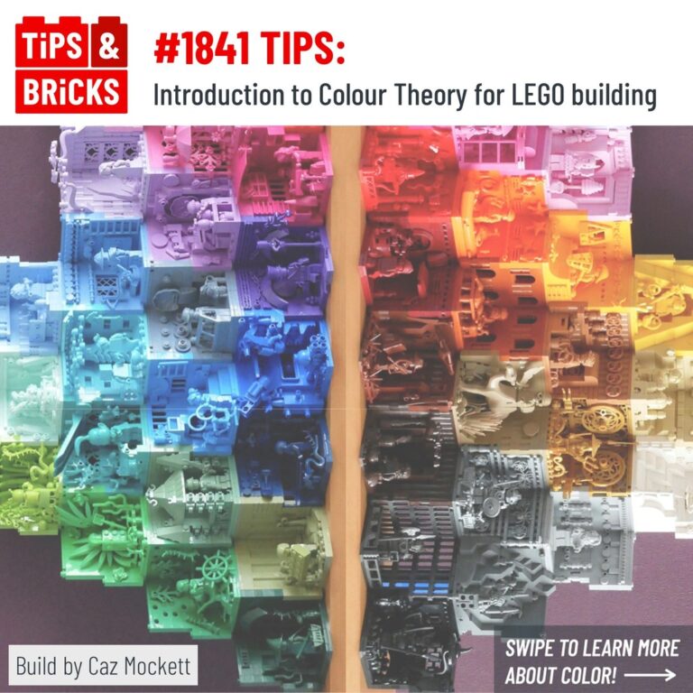 TIPS: Introduction to Color Theory for LEGO building