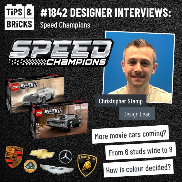 DESIGNER INTERVIEWS: Speed Champions