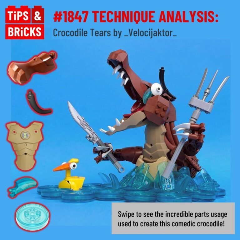 TECHNIQUE ANALYSIS: Crocodile Tears by @_velocijacktor_