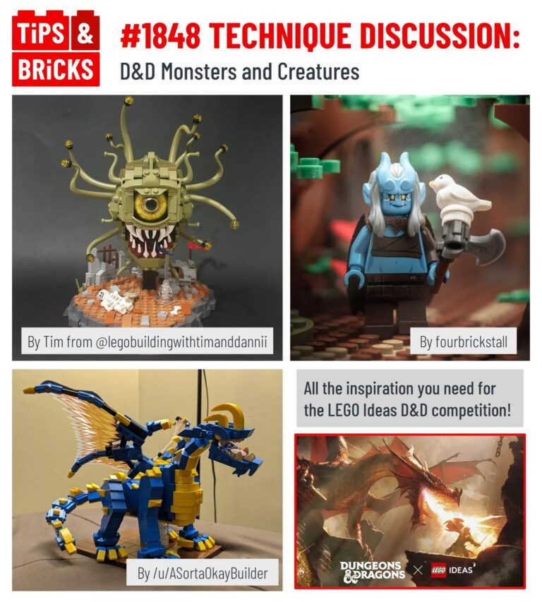 TECHNIQUE DISCUSSION - D&D Creatures and Monsters