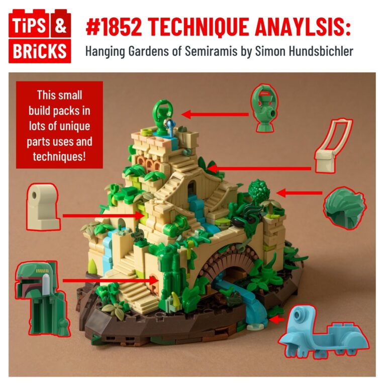 TECHNIQUE ANALYSIS: Hanging Gardens of Semiramis by @simon_hundsbichler